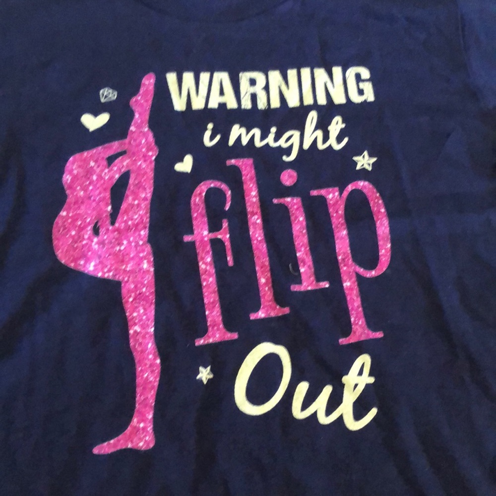 Girls Gymnastics Tshirt